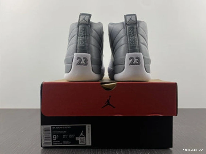 MaikeSneakers Jordan Stealth 12 4141 CT8013- Retro Supportive 1026